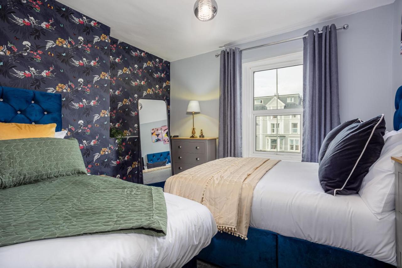 Comfy-Stays Deganwy Llandudno Bagian luar foto