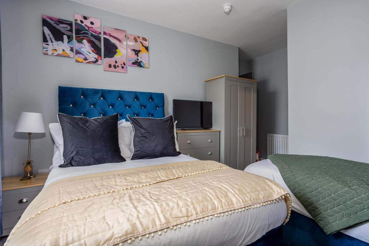 Comfy-Stays Deganwy Llandudno Bagian luar foto
