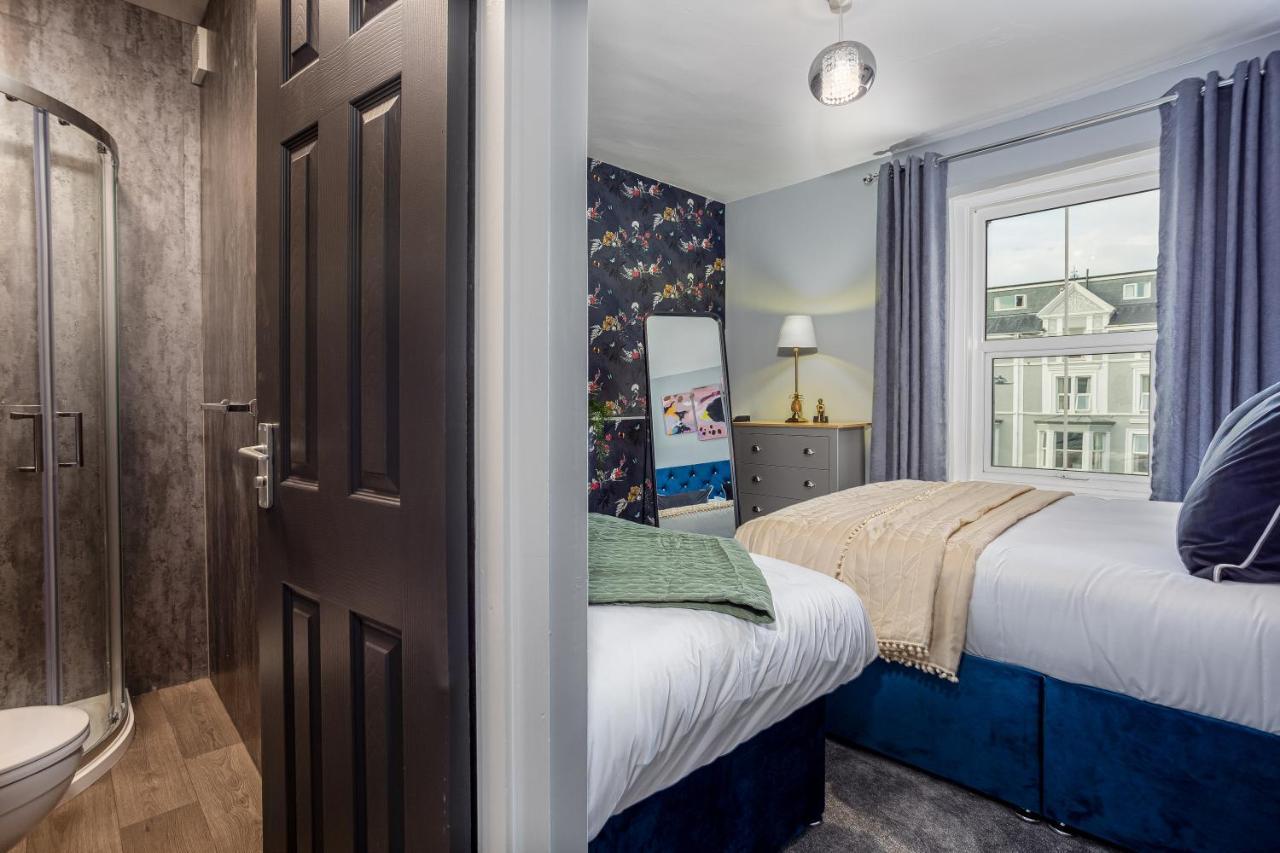 Comfy-Stays Deganwy Llandudno Bagian luar foto