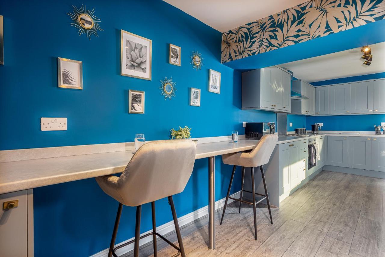 Comfy-Stays Deganwy Llandudno Bagian luar foto