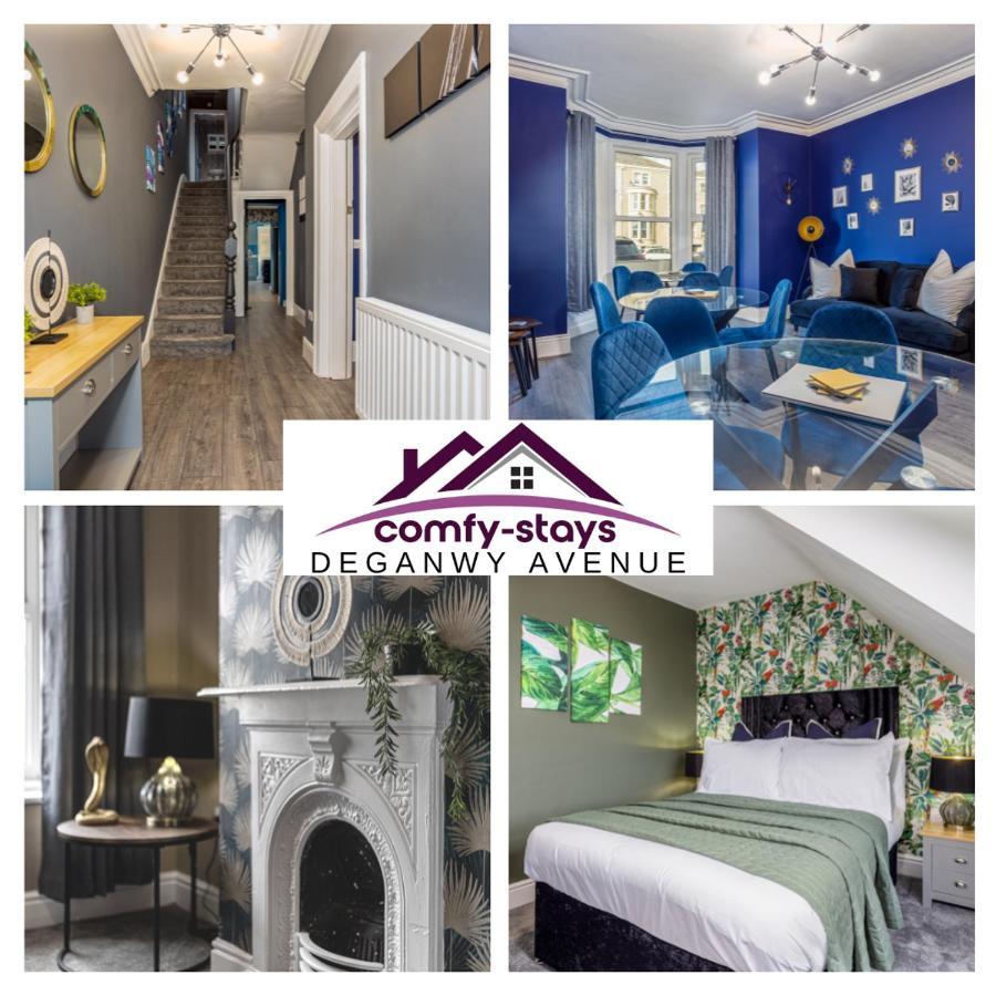 Comfy-Stays Deganwy Llandudno Bagian luar foto